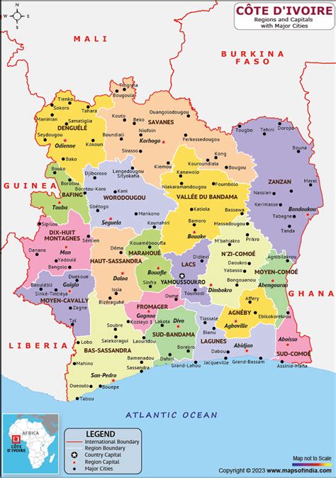 Cote d’Ivoire government structure and political parties .